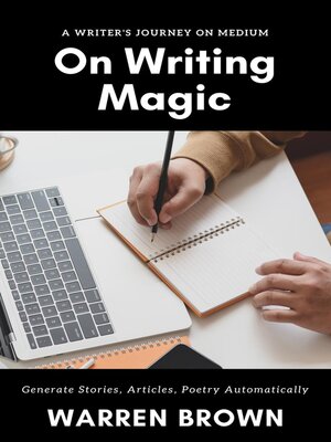 cover image of On Writing Magic